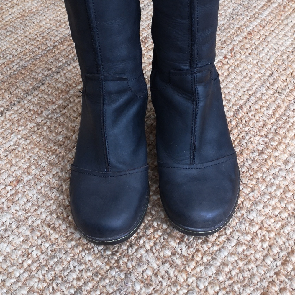 El Naturalista tall leather boots - Picture 7 of 16